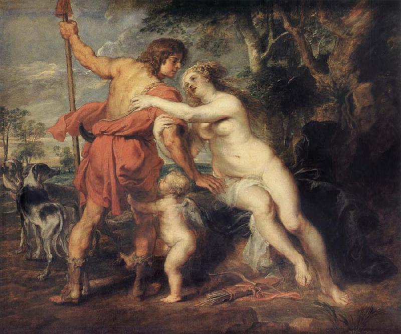  Venus and Adonis